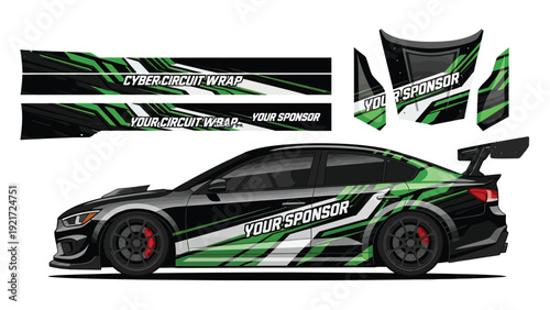 livery car vector