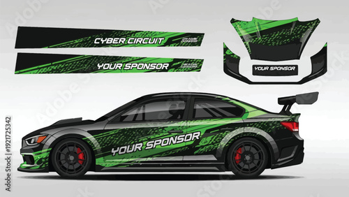 livery car vector