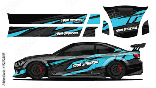 livery car vector