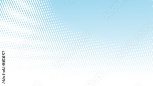 Elegant light blue halftone dots gradient background for modern designs