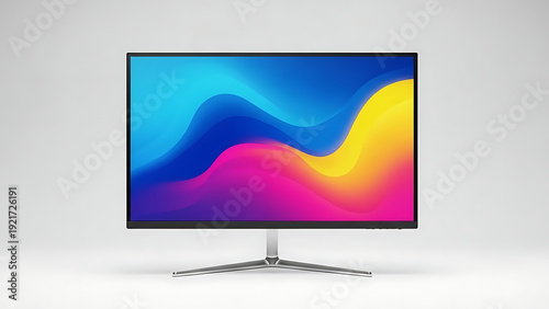 lcd tv monitor with blank screen