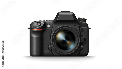 digital camera isolated on white
