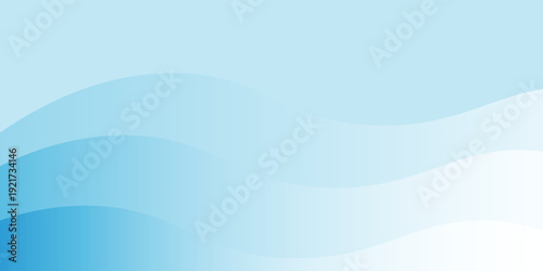 Abstract liquid wave, water wave on blue background. Flat vector illustration eps10