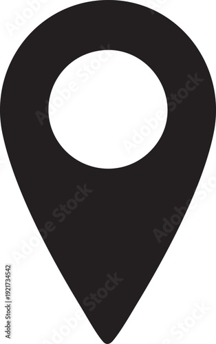 vector illustration of location