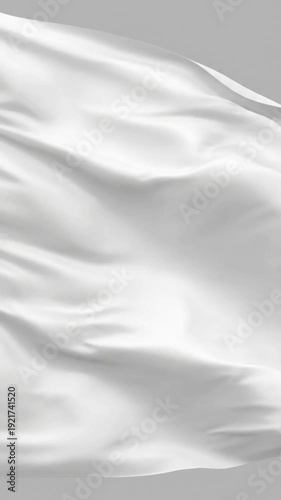 Subtle Fabric Flow Highlight the gentle, organic curves and ripples formed by fabric in motion, emphasizing its texture and the interplay of light and shadow on its surface.