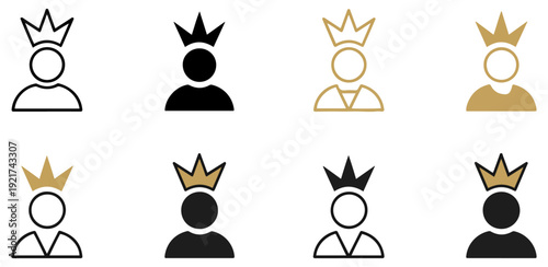 royal crown user avatar icon