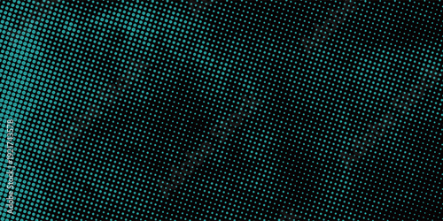 Abstract light blue and green particle stream forming dynamic wave pattern on dark brown backdrop.