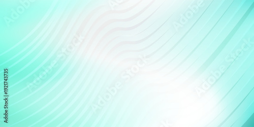 Aqua marine liquid gradient vector background modern elegant lines wave gradient
