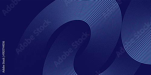 High-tech blue glowing abstract design perfect for innovation and technology themes.