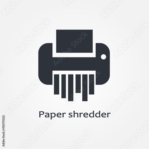 paper shredder icon symbol illustration vector eps10 logo template design pattern seamless bright minimal design flat design realistic style simple design modern design