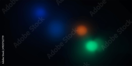 An abstract dark blue background design featuring glowing digital light effects with motion blur and bright energy flashes for a sleek night space illustration