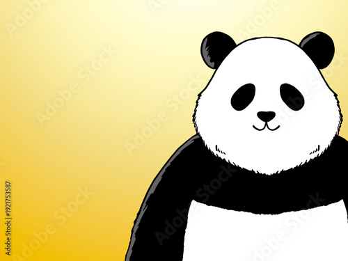 パンダ, クマ, 動物, manga, おもちゃ, ベクター, イラスト, 文科系, かわいい, 