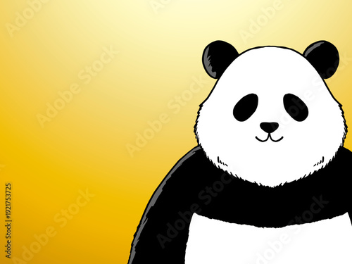 パンダ, クマ, 動物, manga, おもちゃ, ベクター, イラスト, 文科系, かわいい, 