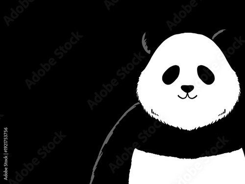 パンダ, クマ, 動物, manga, おもちゃ, ベクター, イラスト, 文科系, かわいい, 