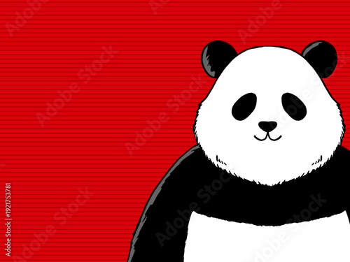 パンダ, クマ, 動物, manga, おもちゃ, ベクター, イラスト, 文科系, かわいい, 