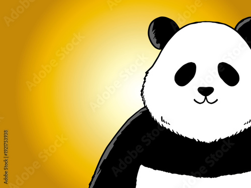 パンダ, クマ, 動物, manga, おもちゃ, ベクター, イラスト, 文科系, かわいい, 
