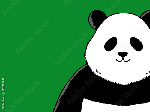パンダ, クマ, 動物, manga, おもちゃ, ベクター, イラスト, 文科系, かわいい, 