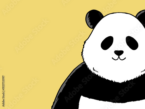 パンダ, クマ, 動物, manga, おもちゃ, ベクター, イラスト, 文科系, かわいい, 