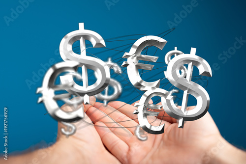 Concept of finance and glob...