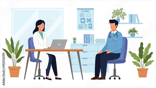 Televisit – Remote Healthcare and Virtual Medical Consultation.