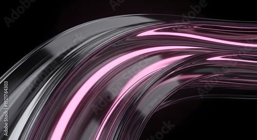 Beautiful luxury 3D modern abstract neon background Business Background.