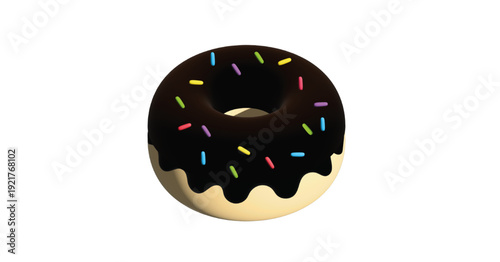 Donut Chocolate