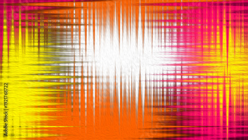 Abstract radiant grid background with intersecting yellow orange pink white lines, dynamic light burst effect, and vibrant artistic layout