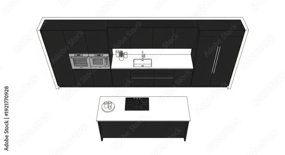 Obraz premium Printer and Scanner Device Equipment.