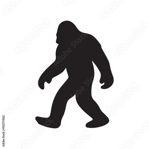 Black vector illustration of a man and woman performing sports actions including running, jumping, and soccer player movements for fitness exercise