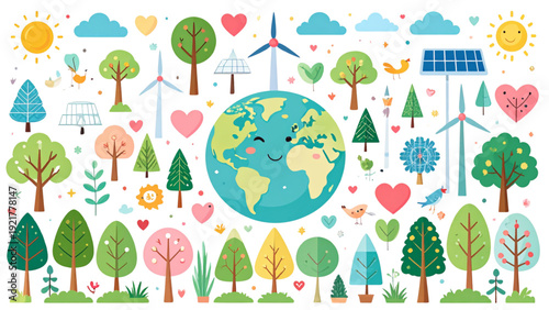 easter seamless pattern with eggs