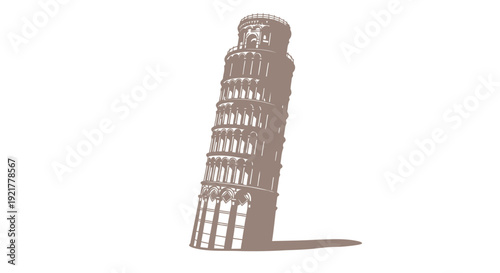 Leaning Tower of Pisa stands tall in Italy