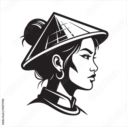Ancient Warrior Portraits – A Collection of Black and White Vector Art Icons. Ancient warriors and historical heroines from various civilizations are illustrated in a black and white vector line art