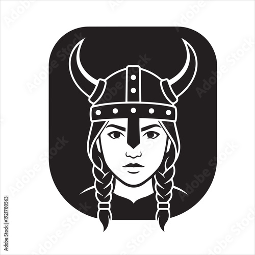 Ancient Warrior Portraits – A Collection of Black and White Vector Art Icons. Ancient warriors and historical heroines from various civilizations are illustrated in a black and white vector line art