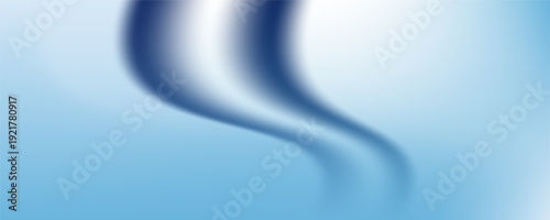 Blue white dark black color gradient, abstract blur smooth grain texture, poster design copy spaceeps 10