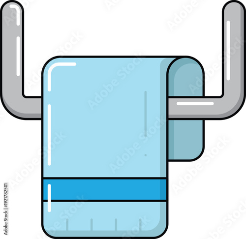 design Towel illustration icon