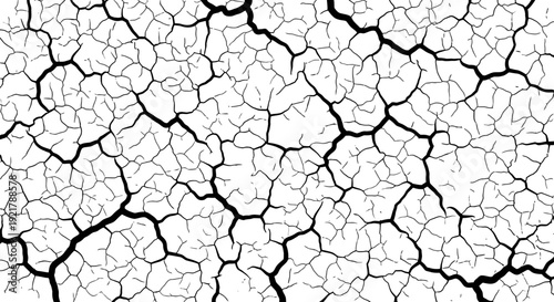 Cracked dry earth surface texture background.