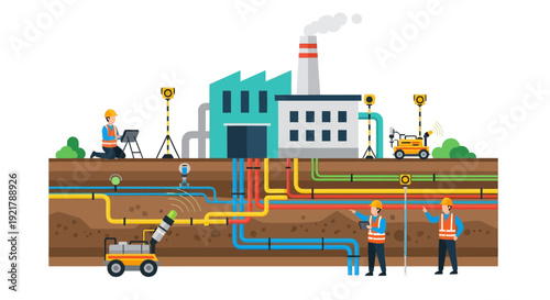 Underground Utility Mapping and Pipeline Inspection with Advanced Survey Technology