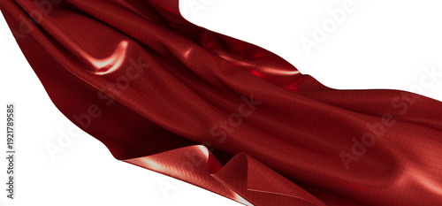 Abstract image of a flowing...