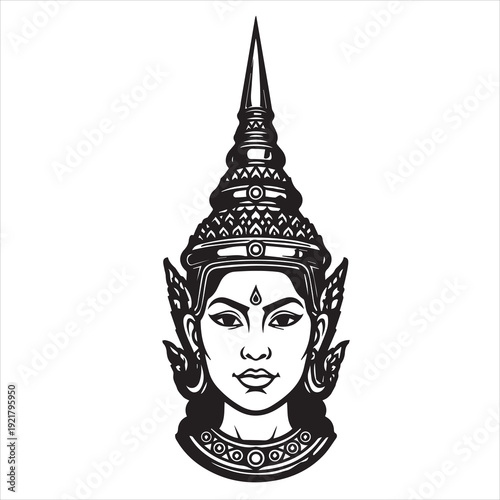 Ancient Warrior Portraits – A Black and White Vector Art Icons. Ancient warriors and historical heroines from various civilizations are illustrated in a black and white vector line art