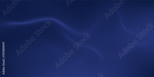 Premium background design with diagonal dark blue lines pattern. Vector horizontal template for digital luxury business banner