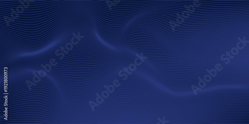 Premium background design with diagonal dark blue lines pattern. Vector horizontal template for digital luxury business banner