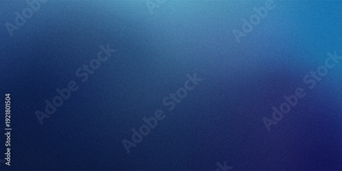 Blue grainy gradient background empty space noise texture blurred dark light header backdrop poster banner design