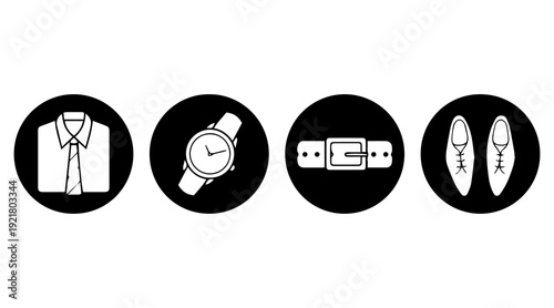 Icons of men's clothing