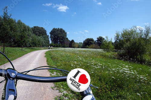Werseradweg, zwischen Beckum und Ahlen