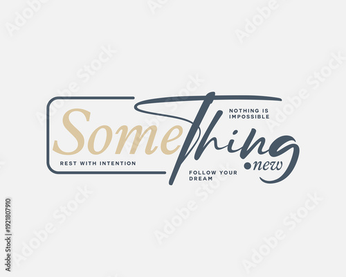 Modern streetwear Aesthetic quotes typography graphic tee design templates