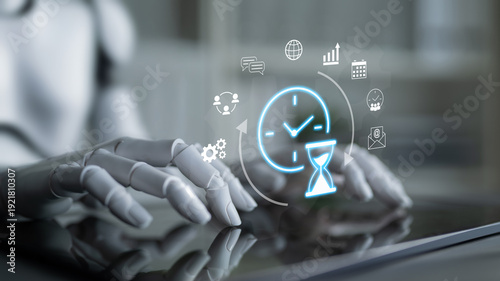 Fotografia AI assists in developing intelligent time management solutions that automate task scheduling, monitor productivity, and enhance performance optimization across digital workflows