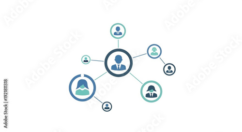 People network connections relationships teamwork collaboration communication