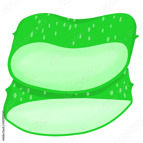 Aloe vera gel