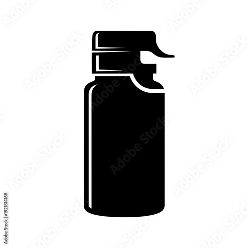 Smart Pill Bottle Reminder Cap Silhouette for Medication Tracking and Health Tech