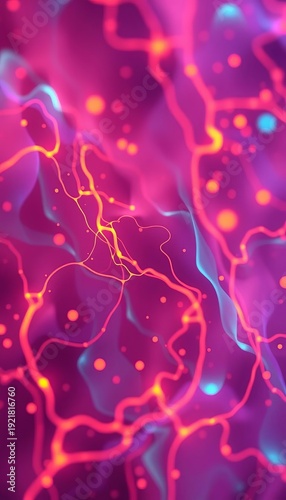 Abstract representation of well-being and medical progress,  progress,  wellness